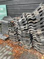 Gratis ophalen! - dakpannen, Doe-het-zelf en Verbouw, Dakpannen en Dakbedekking, Ophalen, Gebruikt, Steen of Klei, Dakpannen