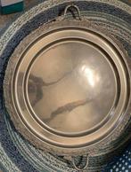 Dienblad 71cm, Brian Highland Sheffield verzilverd Dienblad, Antiek en Kunst, Ophalen