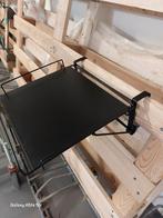 Zwart metalen plankje, Ophalen of Verzenden, Nieuw, 25 tot 50 cm, Zwart