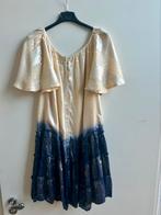 GOLD AND SILVER jurk tie dye met pailletjes mt TU, -, Verzenden, Parijs, Nieuw