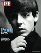 LIFE TIJDSCHRIFT PAUL MCCARTNEY AT 75 THE BEATLES MAGAZINE, Verzenden, Nieuw, Boek, Tijdschrift of Artikel