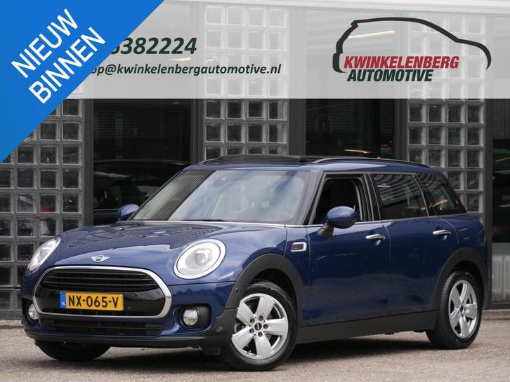 Mini Clubman 1.5 COOPER/ PANORAMADAK/ PDC V+A/ AFN. TREKHAAK, Auto's, Mini, Te koop, Clubman, ABS, Achteruitrijcamera, Airbags