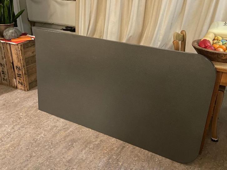 antraciet-grijs steenpatroon aanrechtblad 95x85 cm, Huis en Inrichting, Keuken | Keukenelementen, Gebruikt, Minder dan 100 cm