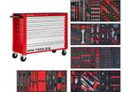 Gevulde brede gereedschapswagen XL 514-delig MW Tools, Computers en Software, Ophalen, Zo goed als nieuw