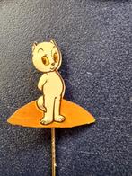 Speldje Tom Poes (Marten Toonder), Verzamelen, Speldjes, Pins en Buttons, Ophalen, Gebruikt, Overige onderwerpen, Speldje of Pin