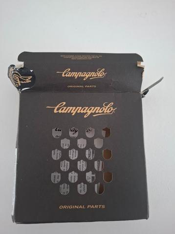 Campagnolo Remgreeprubbers Record/super Record 12s Zwart beschikbaar voor biedingen