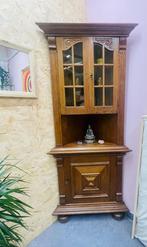Mooie Hoekkast in 2 delen, Huis en Inrichting, Ophalen, Gebruikt