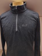 Jack Wolfskin Fleece schippers trui L 42 Grijs, Verzenden, Maat 42/44 (L), Zo goed als nieuw, Jack Wolfskin