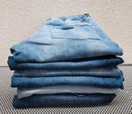 6x jeans H&M hybrid regular typerend joggers, mt M,als nieuw, Kleding | Heren, Blauw, Ophalen of Verzenden, Zo goed als nieuw