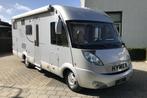Hymer B 674 SL # Zeer Mooi # Vol opties # (bj 2009), Caravans en Kamperen, Campers, Integraal, Overige brandstoffen, 7 tot 8 meter