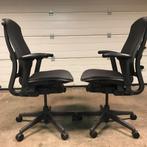 2 stuks Herman Miller Celle stoel bureaustoel Full options, Ophalen, Gebruikt, Zwart, Nvt