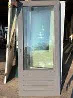 Hardhouten deuren., Doe-het-zelf en Verbouw, Ophalen, Gebruikt, 80 tot 100 cm, Buitendeur
