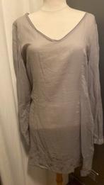Braez grijs leuk uitgewerkt Tuniek. Maat L, Kleding | Dames, Ophalen of Verzenden, Nieuw, Maat 38/40 (M), Grijs