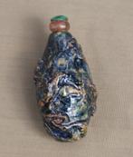 Antieke Chinese snuffbottle, Ophalen