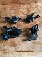 Shimano XT M8000 2x11 Shifters & Derailleurs, Ophalen of Verzenden, Gebruikt, Mountainbike, Derailleur of Ketting