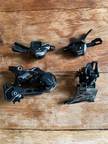 Shimano XT M8000 2x11 Shifters & Derailleurs beschikbaar voor biedingen