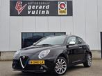 Alfa romeo MITO 1.4 T Exclusive AUTOMAAT CRUISE NAV STOELVER, Auto's, Alfa Romeo, Automaat, Overige carrosserieën, Zwart, Bedrijf