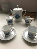 Bavaria Porzellan Servies met Zeilboot oud Hollands, Ophalen of Verzenden, Zo goed als nieuw, Overige stijlen, Kop(pen) en/of Schotel(s)