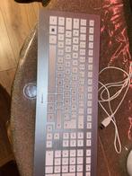 Cherry Toetsenbord - tweedehans, Computers en Software, Toetsenborden, Ophalen, Gebruikt, Multimediatoetsen, Qwerty