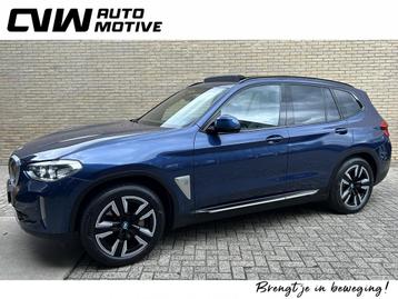 BMW iX3 Executive 80 kWh 3 fase | 96% SOH | Panoramadak | Le beschikbaar voor biedingen
