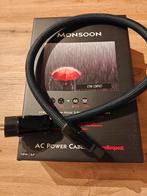 Audioquest Monsoon XTRM 1 meter netkabel C13 connector, Ophalen of Verzenden, Minder dan 2 meter, Overige kabels