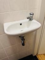 Sphinx fonteinset, Huis en Inrichting, Badkamer | Badkamermeubels, Ophalen, Gebruikt, Minder dan 100 cm, Wasbak of Wastafel