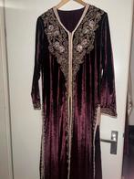 Takchita caftan, Kleding | Dames, Jurken, Ophalen of Verzenden, Gedragen, Maat 42/44 (L), Onder de knie
