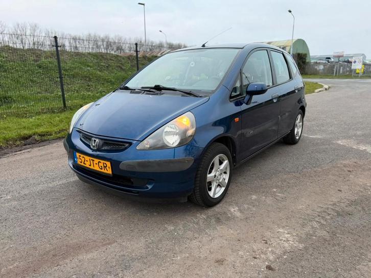 Honda Jazz 1.4 I CVT 2002 Blauw GARANTIE!!!, Auto's, Honda, Bedrijf, Jazz, Benzine, B, Hatchback, Automaat, Origineel Nederlands