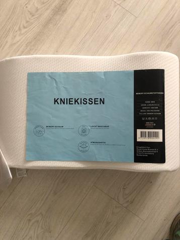 Nieuw Kniekussen Traagschuim - Wit beschikbaar voor biedingen