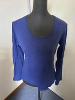 Miss etam blauwe long sleeves mt xl z.g.a.n., Blauw, Maat 46/48 (XL) of groter, Ophalen of Verzenden, Zo goed als nieuw