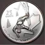 Canada - 25 cent 2008 - Freestyle Skiing - Circulated**, Postzegels en Munten, Munten | Amerika, Losse munt, Verzenden, Noord-Amerika