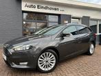 Ford Focus 1.0 Ecobst,Titanium,Station,125PK,Led,Nav €7995,-, Zwart, Met garantie (alle), Handgeschakeld, 1216 kg