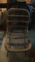 Rotan stoel Justin Leenbakker, Huis en Inrichting, Ophalen, Gebruikt, Bruin, Riet of Rotan