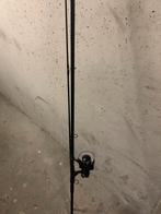 Karpervisset Warrior ES met Shimano Molen, Watersport en Boten, Ophalen of Verzenden, Gebruikt, Complete set