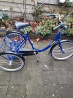 Drie wiellen fiets, Ophalen