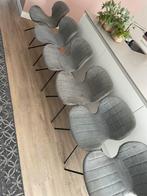Zuiver OMG grijs 6 stuks gratis ophalen, Huis en Inrichting, Stoelen, Ophalen, Gebruikt, Vijf, Zes of meer stoelen