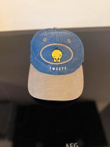 Vintage Collectors item Looney Tunes Tweety Cap Pet beschikbaar voor biedingen