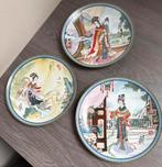 Chinese wandbordjes  is zeer goede staat, Antiek en Kunst, Antiek | Wandborden en Tegels, Ophalen