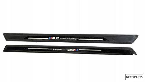 BMW M2 F22 F87 M PAKKET ZIJSKIRTS ZIJ SKIRTS SKIRT ORIGINEEL, Auto-onderdelen, Carrosserie en Plaatwerk, Achterklep, BMW, Achter