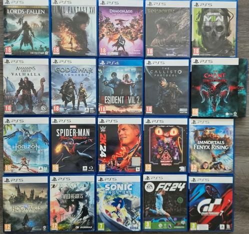 Playstation 5 spellen, Spelcomputers en Games, Games | Sony PlayStation 5, Zo goed als nieuw, Ophalen of Verzenden