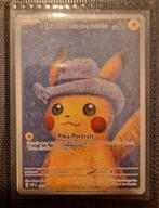 Pikachu With Grey Felt Hat, Ophalen of Verzenden, Zo goed als nieuw, Losse kaart