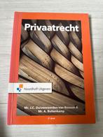 Privaatrecht - Duivenvoorden-van Rossum & Buitenkamp, Ophalen of Verzenden, Gamma, Zo goed als nieuw, HBO