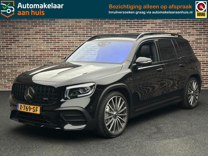 Mercedes-Benz GLB AMG 35 4MATIC DAK STOELVENTILATIE 360 SFEE, Auto's, Mercedes-Benz, Bedrijf, Te koop, GLB, 360° camera, 4x4, ABS