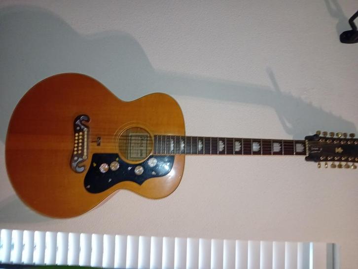 Ibanez Concord 698 12M  snarige gitaar, Muziek en Instrumenten, Snaarinstrumenten | Gitaren | Akoestisch, Zo goed als nieuw, Western- of Steelstringgitaar