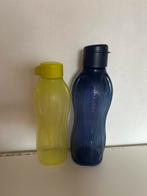 Tupperware eco drinkflessen 750/1L, Huis en Inrichting, Keuken | Tupperware, Ophalen of Verzenden, Zo goed als nieuw, Overige typen