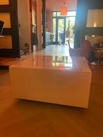 Hk living salontafel, Huis en Inrichting, Tafels | Salontafels, Ophalen of Verzenden, Gebruikt, Glas