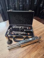 Klarinet leblanc sonata paris, Muziek en Instrumenten, Blaasinstrumenten | Klarinetten, Ophalen, Zo goed als nieuw, Hout, Bes-klarinet