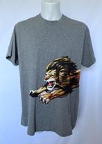 GIVENCHY Grijs leeuw oversized HEREN t-shirt  Maat S/M, Ophalen of Verzenden, Zo goed als nieuw, Givenchy, Grijs