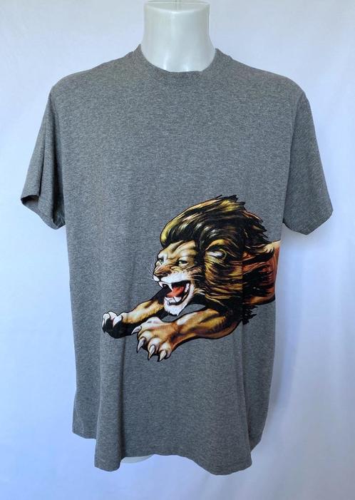 GIVENCHY Grijs leeuw oversized HEREN t-shirt  Maat S/M, Kleding | Heren, T-shirts, Zo goed als nieuw, Maat 46 (S) of kleiner, Grijs