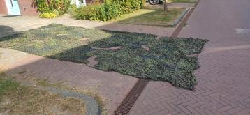 Camouflagenet NL Landmacht. beschikbaar voor biedingen